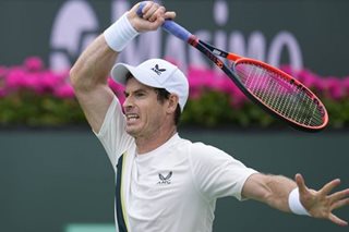 Murray makes it through in two at Indian Wells