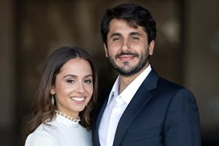 Jordan princess weds Greek-origin financier