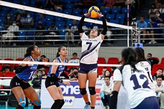 Adamson soars to share of second by sweeping Ateneo