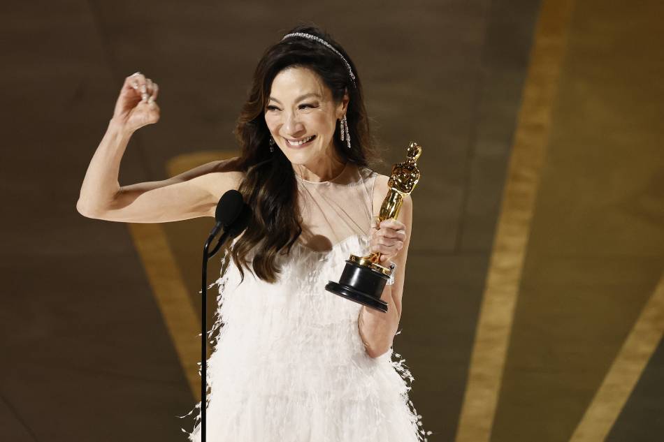Mum and Malaysia celebrate Michelle Yeoh's Oscar win ABSCBN News