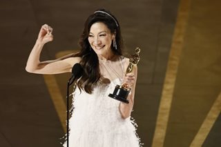 Mum and Malaysia celebrate Michelle Yeoh's Oscar win