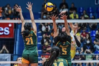 F2's Lacsina no stranger to playing as a wing spiker