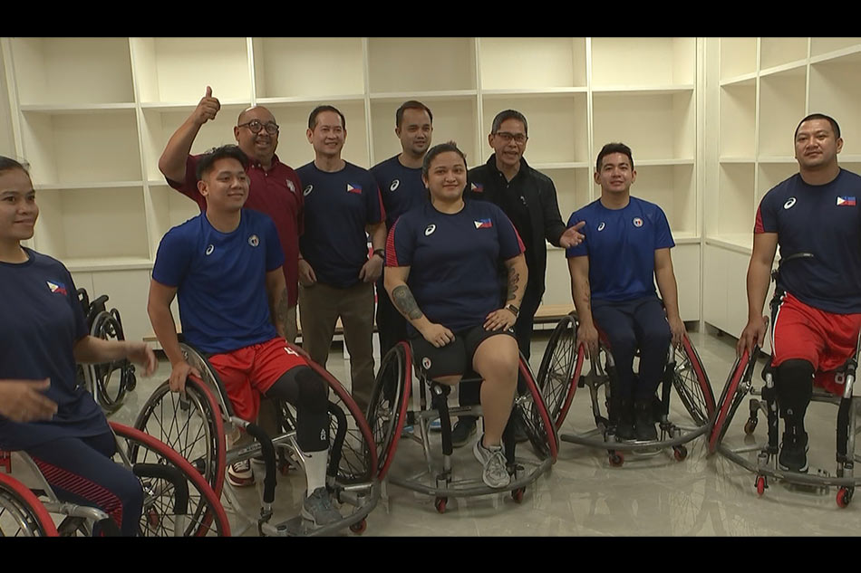 Mga Pinoy target makapasok sa 2024 Paralympics ABSCBN News