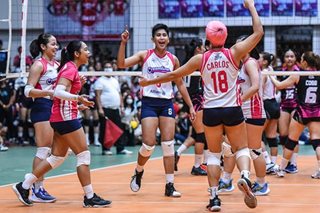 PVL: Creamline fends off Akari to cap elims as top seed