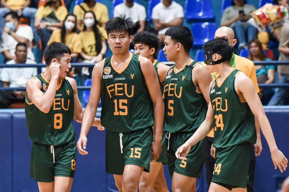 UAAP Juniors: FEU-Diliman Takes Game 1 Against Adamson | ABS-CBN News