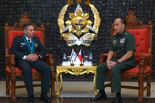 Israel backs Philippine military modernization