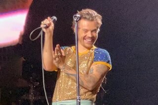 Harry Styles goes retro in 'Love On Tour' concert in PH