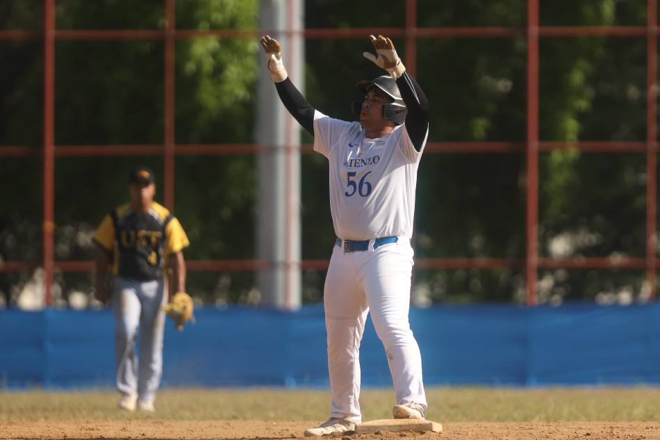 UAAP baseball: Ateneo downs UST for win No. 2 | ABS-CBN News