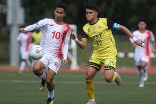 UAAP: UE rallies past UST in men's football