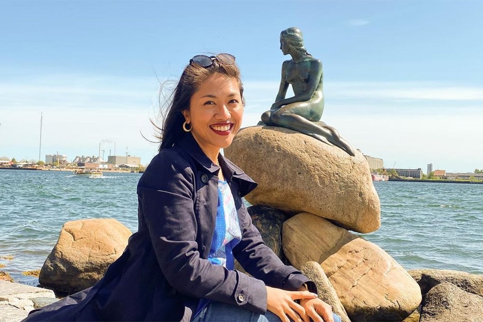 Anna Oposa, founder of 'Save Philippine Seas'. Anna Oposa's Instagram page 