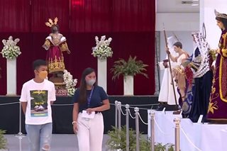 Exhibit ng mga imaheng pang Mahal na Araw, tampok sa Marikina
