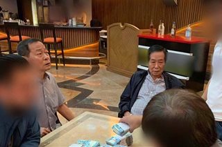 2 arrested for allegedly extorting PAL