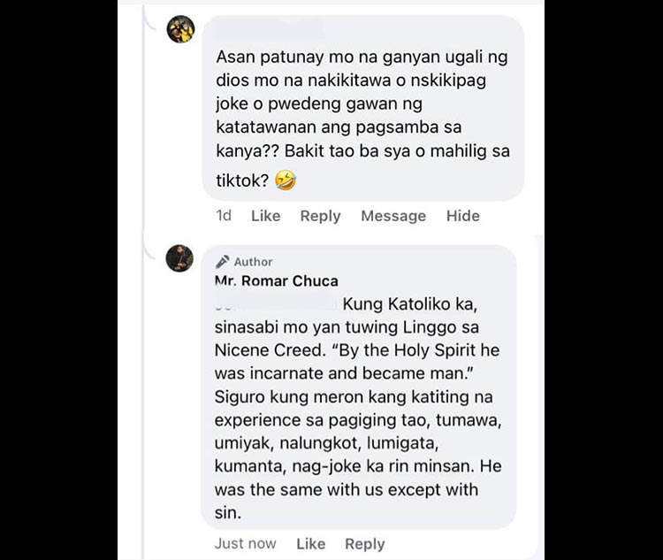 &#39;Catholic Comedian&#39; spreads God&#39;s joy on TikTok 2