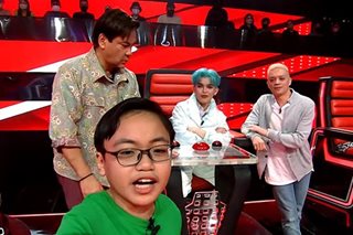 Former 'Probinsyano' extra joins 'The Voice Kids PH'