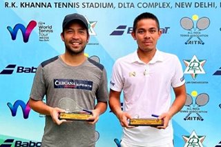 Alcantara, Thai partner cop New Delhi doubles title