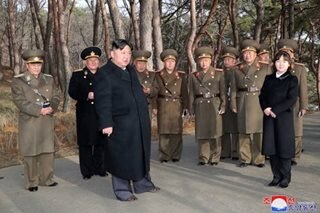 North Korea's Kim leads 'nuclear counterattack' simulation drill
