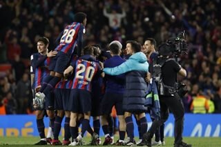 Barca snatch Clasico win over Madrid to strike title blow