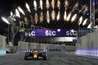 F1: Perez leads Red Bull sweep in Saudi Arabian GP