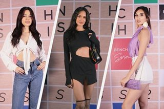 IN PHOTOS: Beauty queens spotted at Bench fashion show