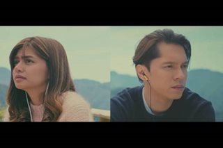 Carlo Aquino, Eisel Serrano 'cross paths' in 'Love You Long Time' trailer