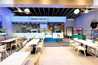 QC eats: Cinema '76 Cafe relaunched in Tomas Morato