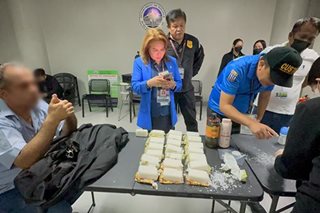 P28M worth of cocaine seized from NAIA passenger