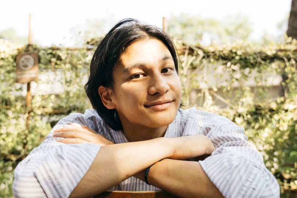 Thai singer-songwriter Phum Viphurit. Instagram @phumviphurit