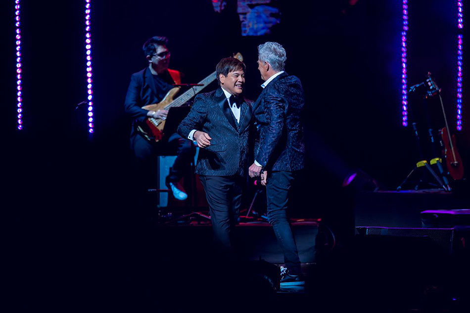 IN PHOTOS David Foster returns to PH with concert series ABSCBN News