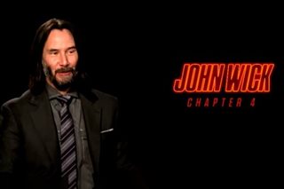 Keanu Reeves shares experience on filming 'John Wick 4'