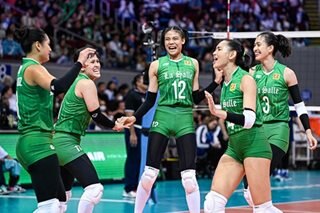 Canino on statement win vs NU: ‘Ito kami as Lady Spikers’