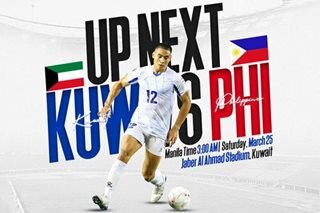 Philippine Azkals dumating na sa Kuwait para sa friendly match