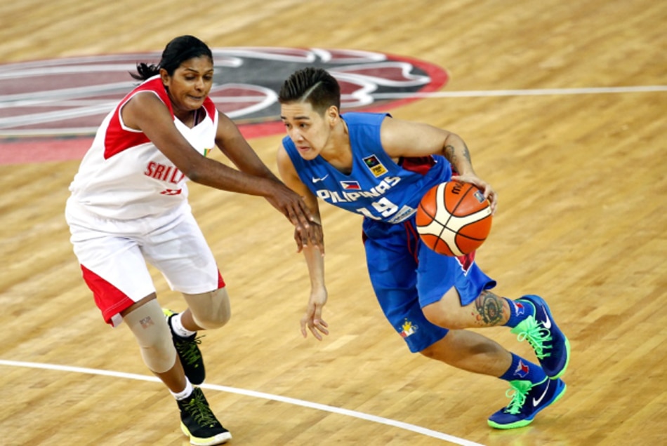 Perlas' Allana May Lim. FIBA.basketball