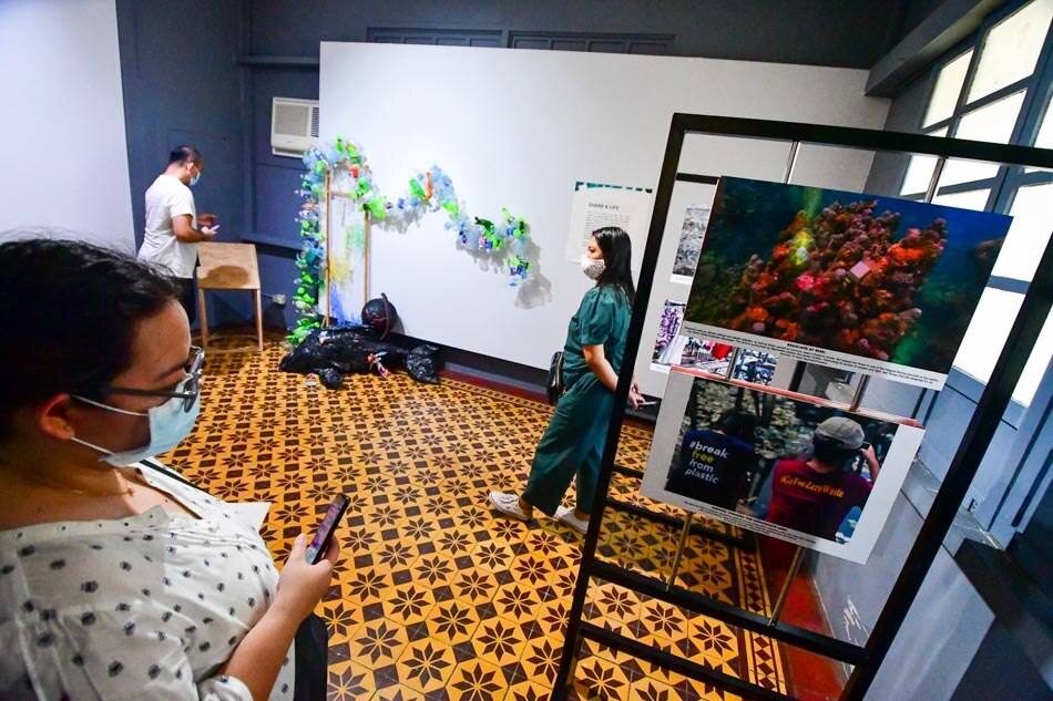 LOOK: Greenpeace launches ‘Life in Plastic’ exhibit 15