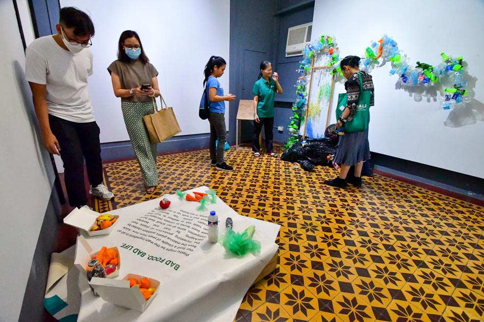 LOOK: Greenpeace launches ‘Life in Plastic’ exhibit 16