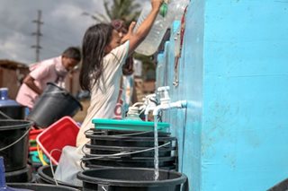 Makabagong teknolohiya kailangan para sa water crisis: Marcos