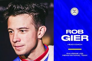 Rob Gier to coach Azkals U22 squad for SEA Games