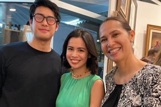 LOOK: Donny Pangilinan shows support for sister Ella