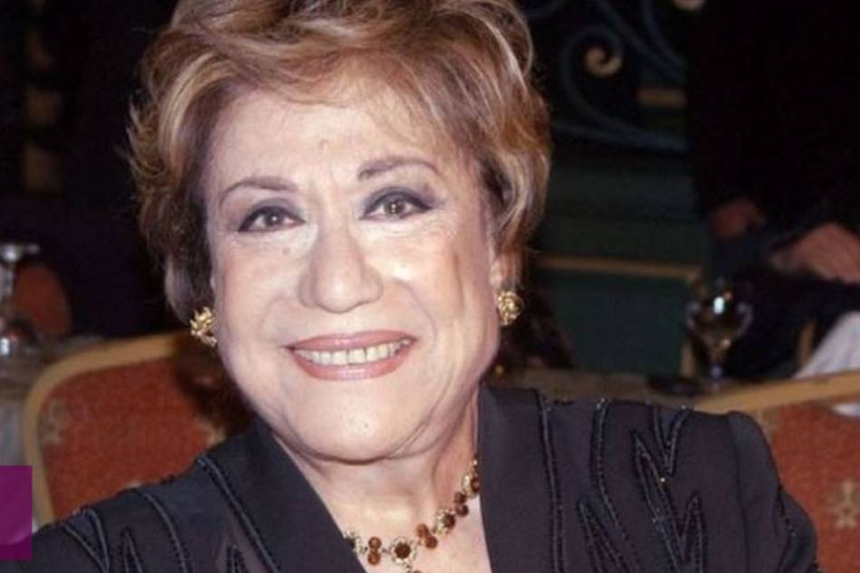 Egyptian actress Samiha Ayoub, author of World Theatre Day 2022. Photo screenshot from International Theatre Institute website