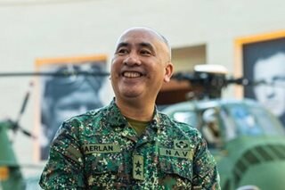 Gaerlan named as new AFP deputy chief of staff