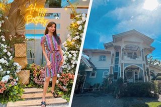 Glaiza De Castro opens resort house in Baler