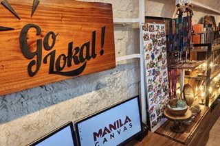 DTI opens 'Go Lokal' shop in historic Intramuros