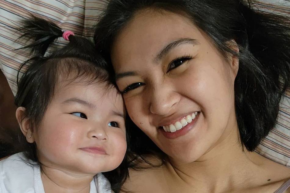 Winwyn Marquez with her daughter Luna. Instagram/Winwyn Marquez
