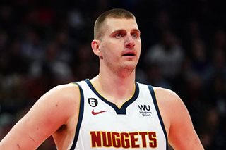 NBA: Jokic tows Nuggets past Embiid-less Sixers