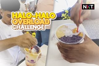 Halo-halo overload challenge