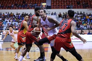 PBA: Ginebra's Standhardinger named Player of the Week