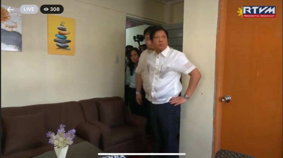 Marcos says studying how to use gov&#39;t lands for housing 2
