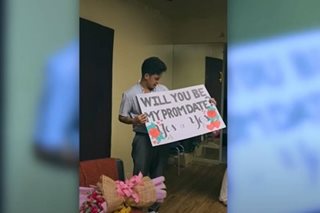 WATCH: Reiven Umali, other celebrity 'promposals'
