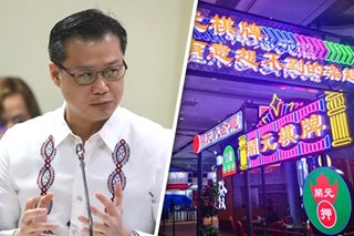 Banning POGOs 'non-negotiable': Gatchalian