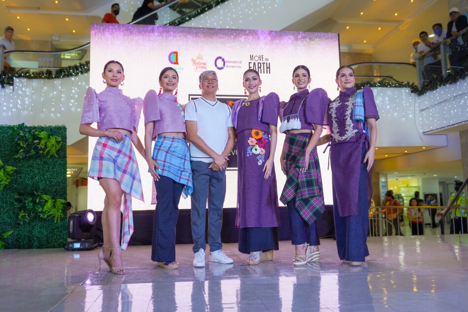 Bb. Pilipinas 2023 bets showcase sustainable fashion 2