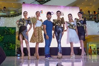 Bb. Pilipinas 2023 bets showcase sustainable fashion